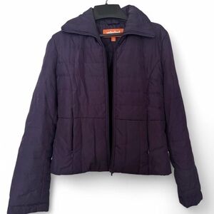 Women's Purple Quilted Jacket